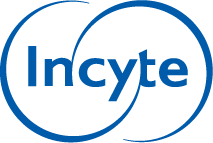 Logo for Incyte pharmaceutical company