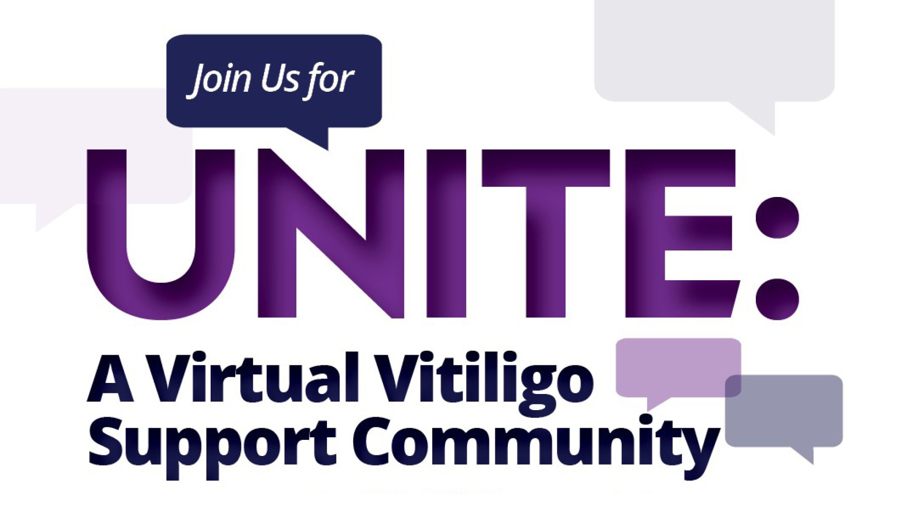 UNITE Virtual Support Community Meeting